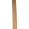 Ekena Millwork 5 1/2"W x 34"D x 40"H Thorton Smooth Knee Brace, Western Red Cedar BRC06X34X40THR00SWR - alternate 4